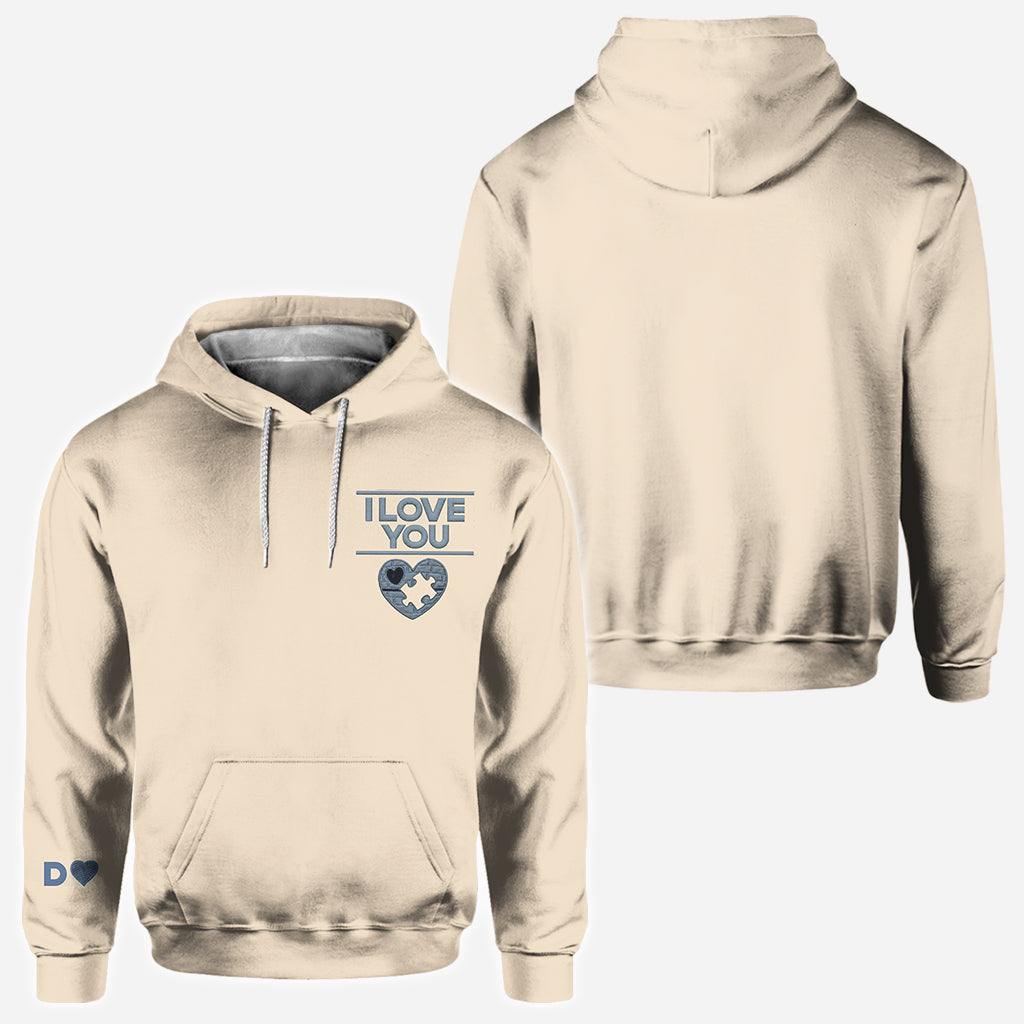 I Love You I Know - Personalized The Force All Over Shirt