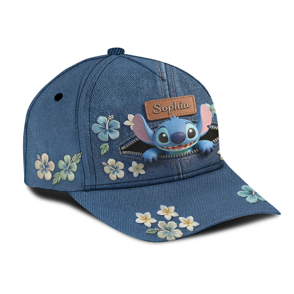 Ohana Means Family - Personalized Ohana Classic Cap