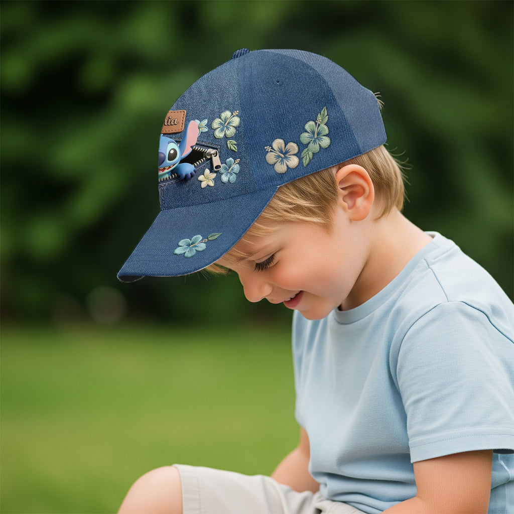Ohana Means Family - Personalized Ohana Classic Cap
