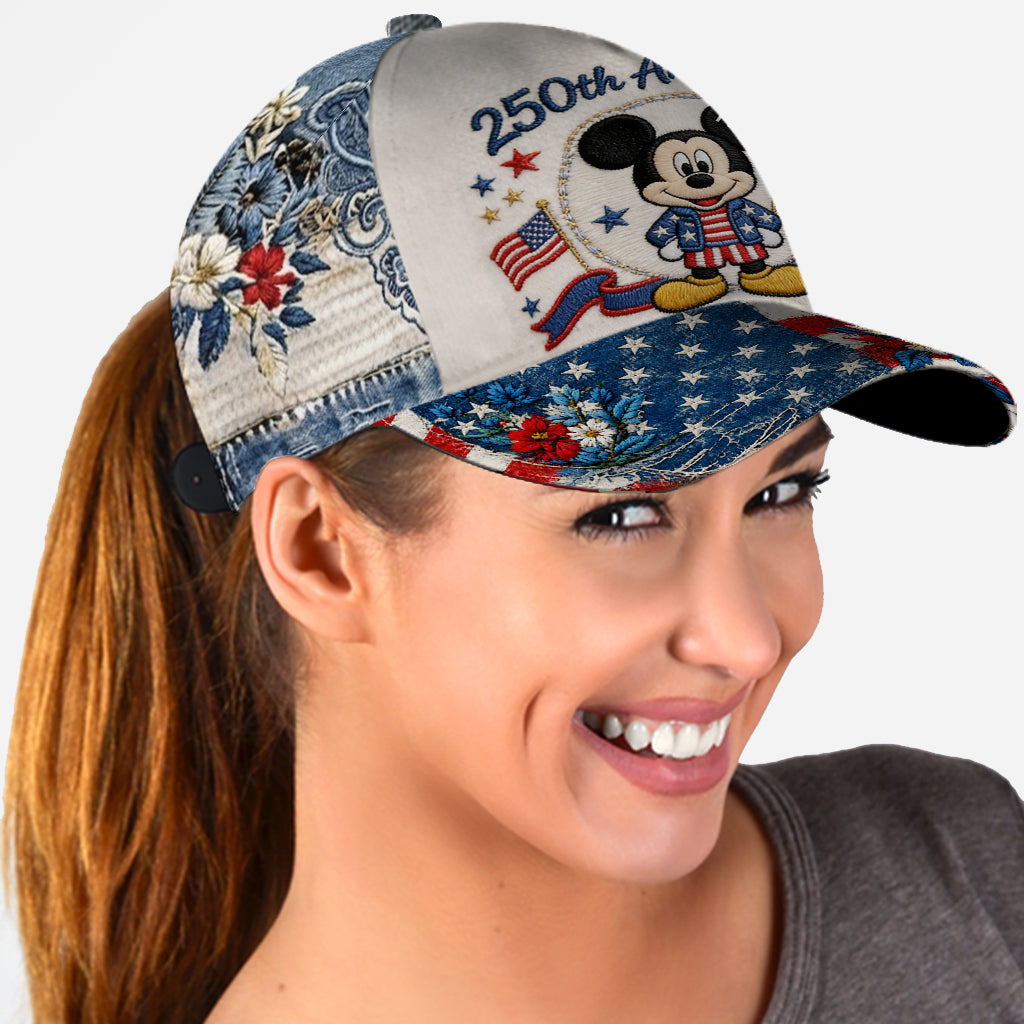 250th Anniversary - Personalized Mouse Classic Cap
