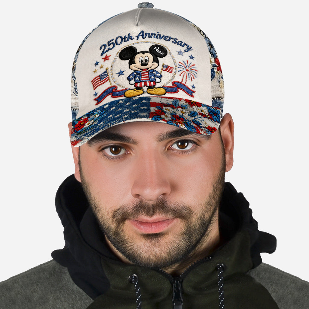 250th Anniversary - Personalized Mouse Classic Cap