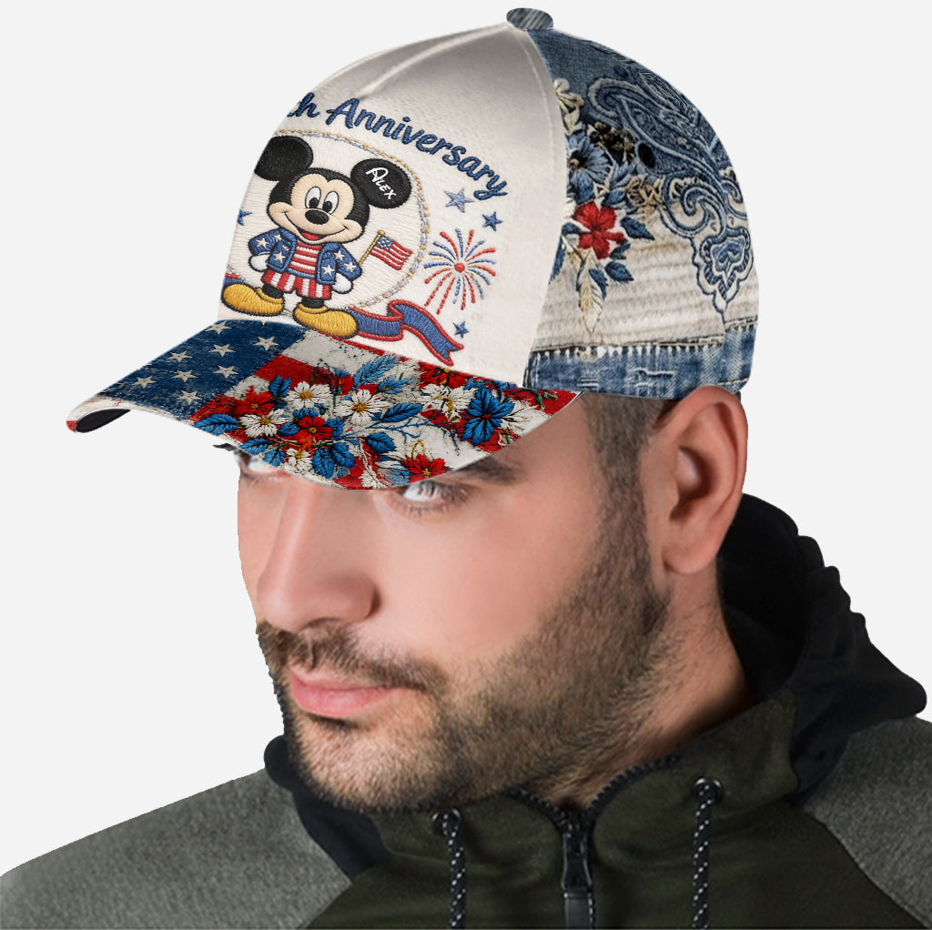 250th Anniversary - Personalized Mouse Classic Cap