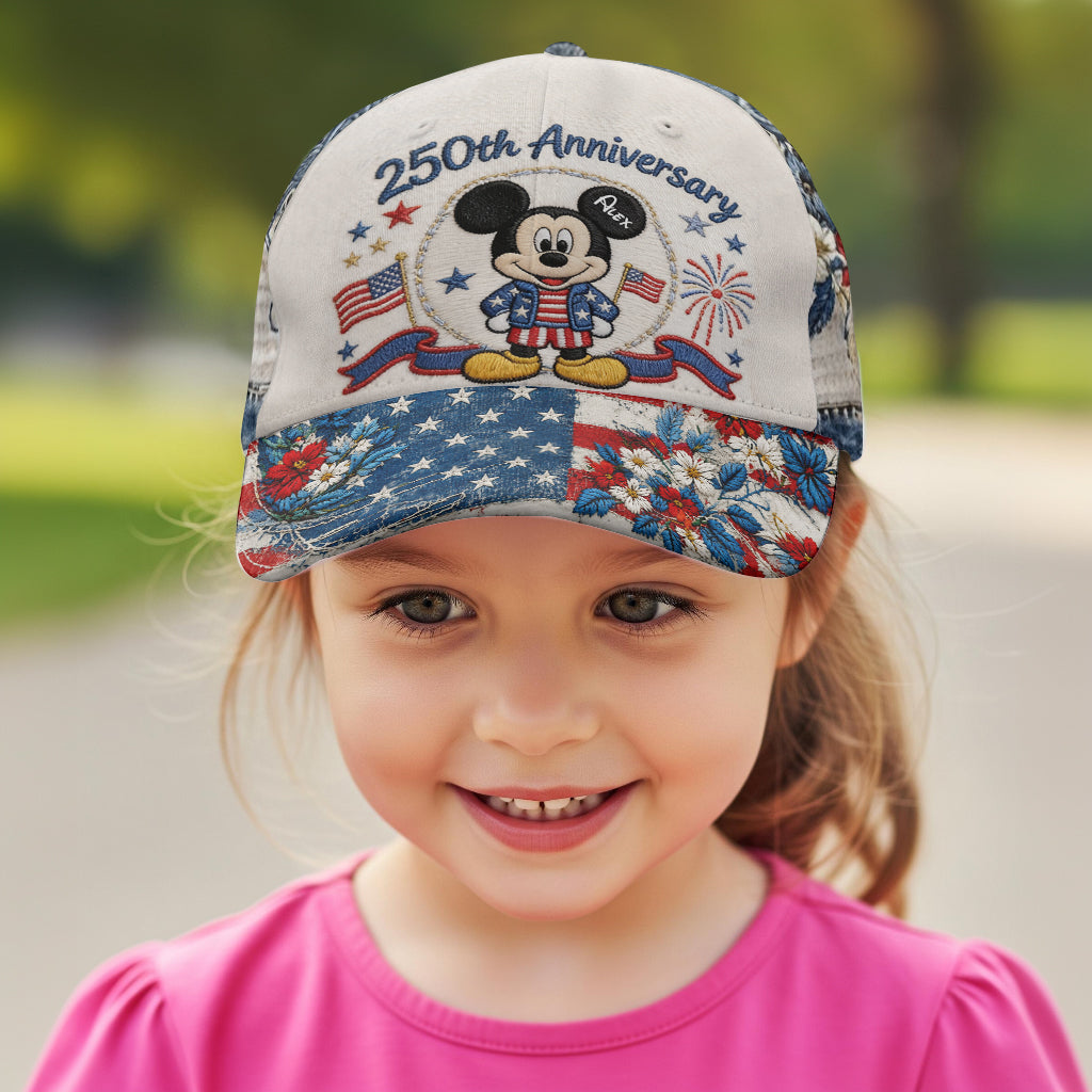 250th Anniversary - Personalized Mouse Classic Cap