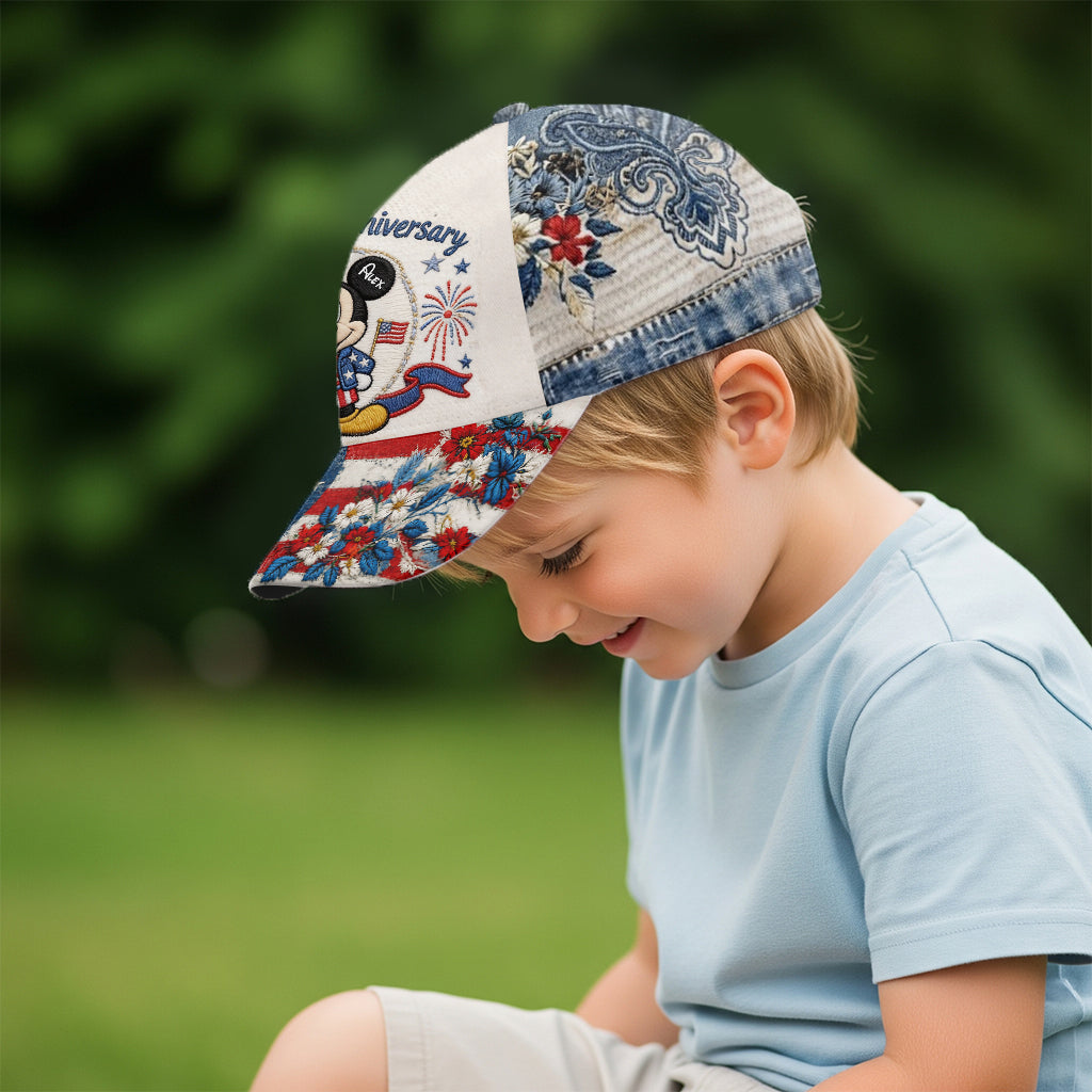 250th Anniversary - Personalized Mouse Classic Cap