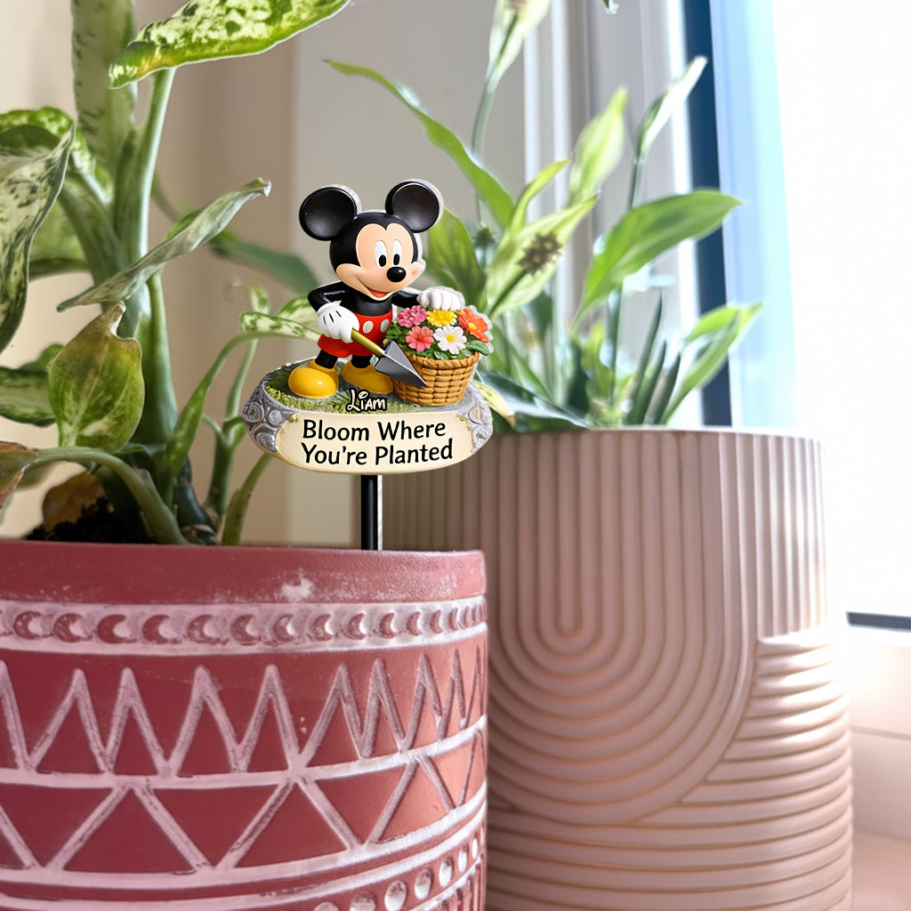 Grow With Magic - Personalized Gardening Acrylic Stake