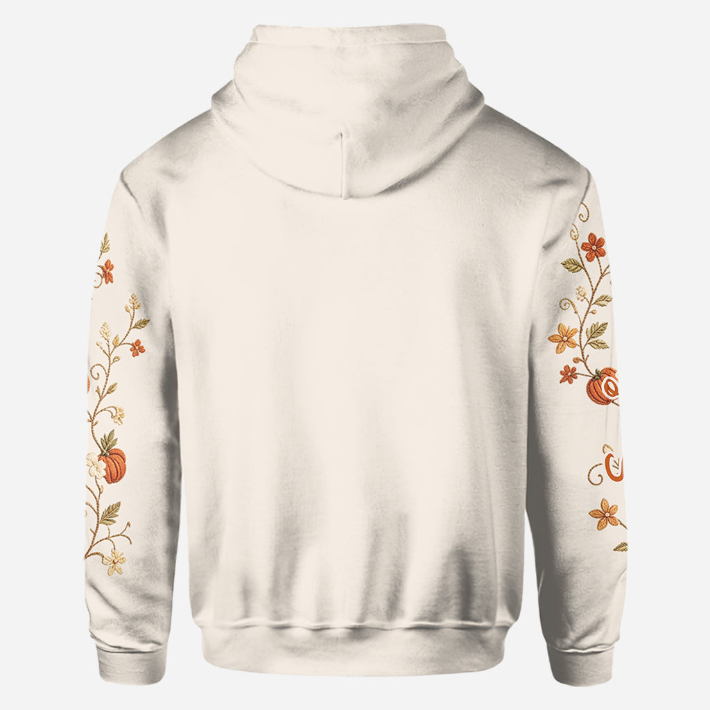 Cartoon Mouse Autumn Vibes - Personalized Mouse All Over Shirt