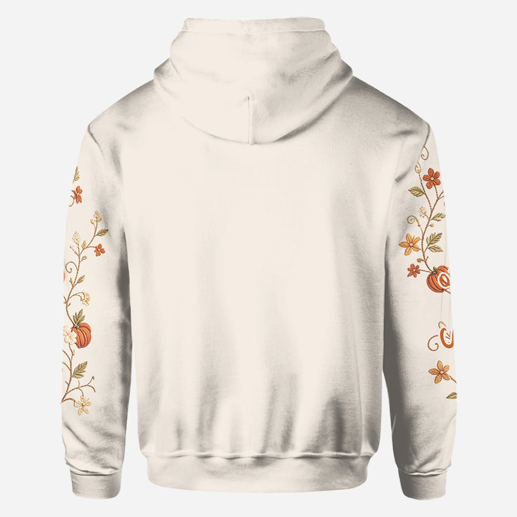 Cartoon Mouse Autumn Vibes - Personalized Mouse All Over Shirt