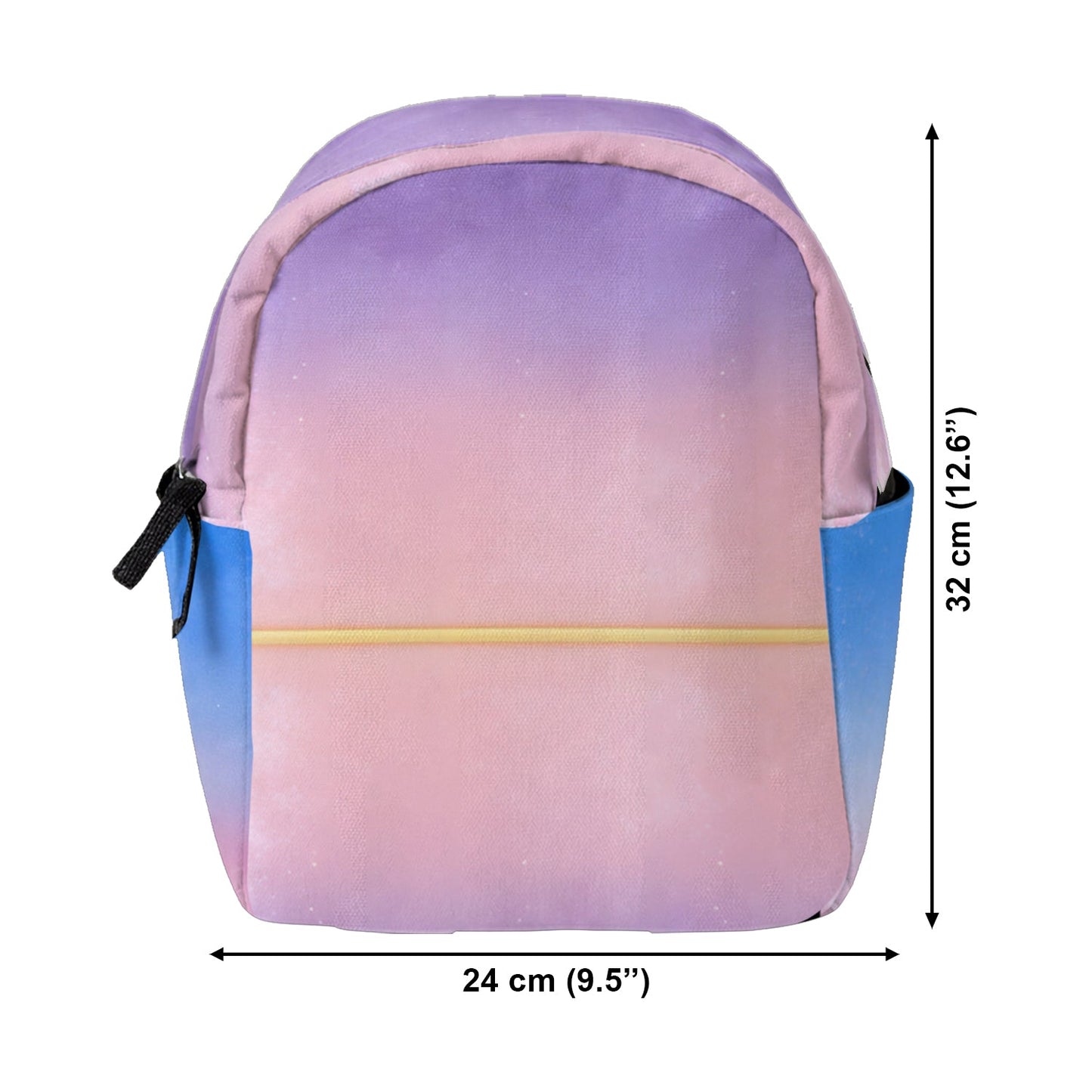 Back To School Gift - Personalized Kid Changeable Leather Patch Backpack