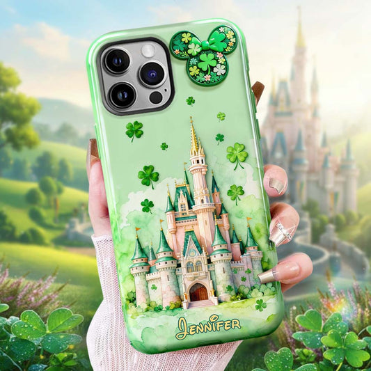 Lucky Castle - Personalized Dream Trip Full Print Phone Case