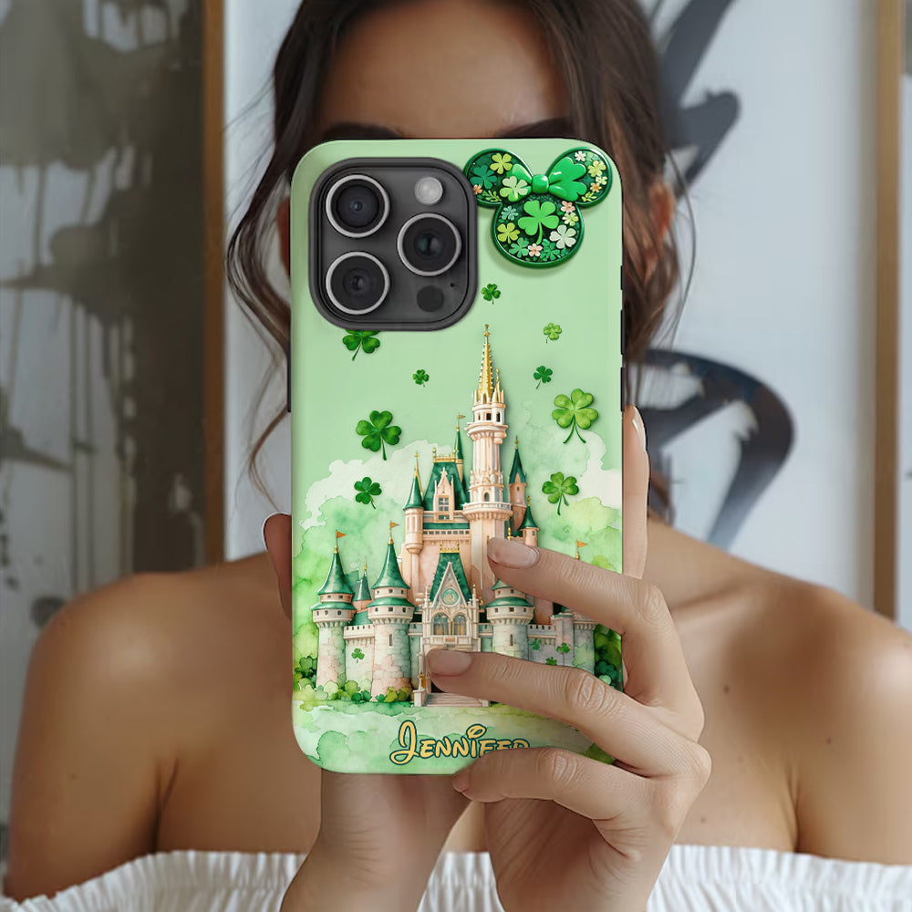 Lucky Castle - Personalized Dream Trip Full Print Phone Case