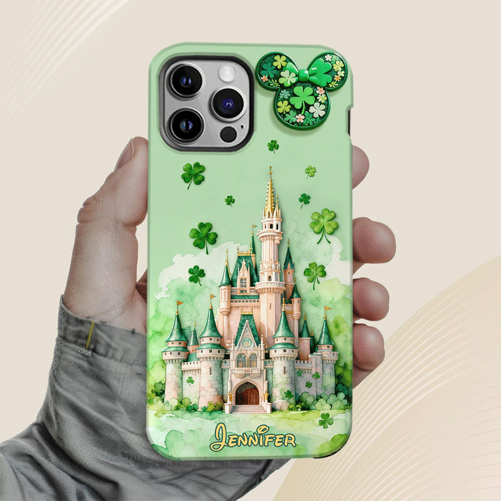 Lucky Castle - Personalized Dream Trip Full Print Phone Case