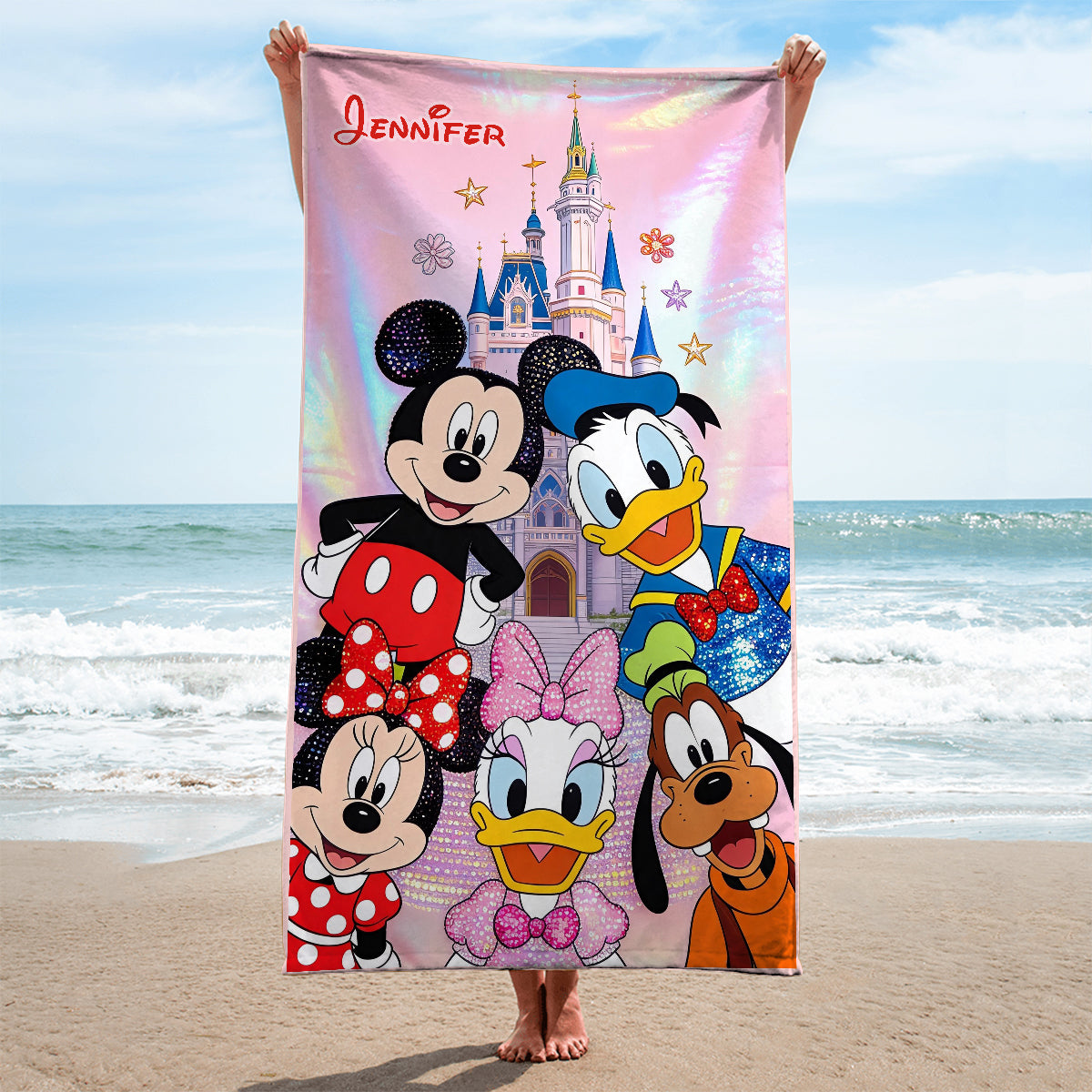 Magical Friend - Personalized Dream Trip Quick-dry Beach Towel/ Bath Towel