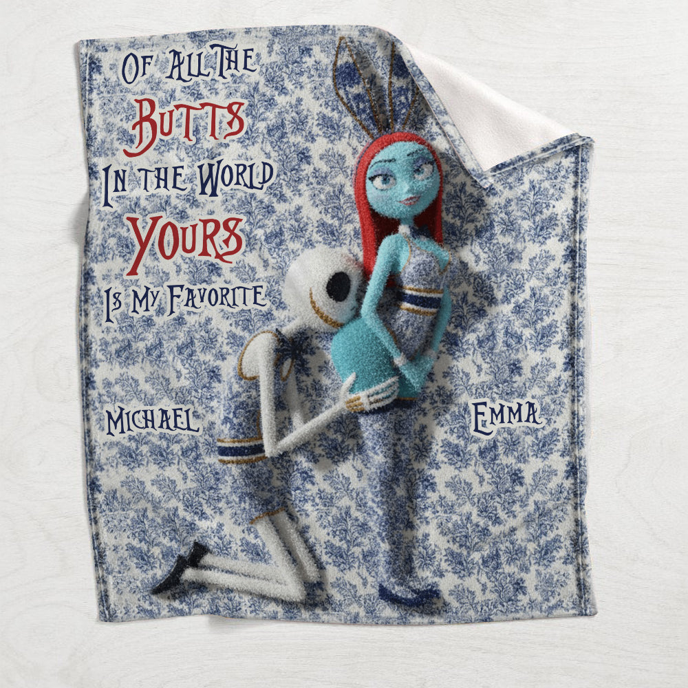 Funny Gift For Couple - Personalized Nightmare Blanket