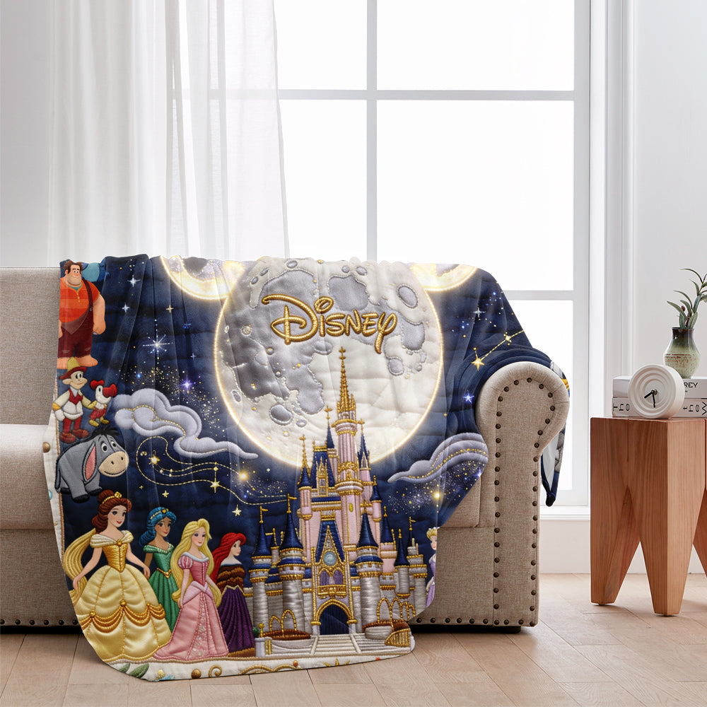 Believe In Magic - Personalized Dream Trip Blanket