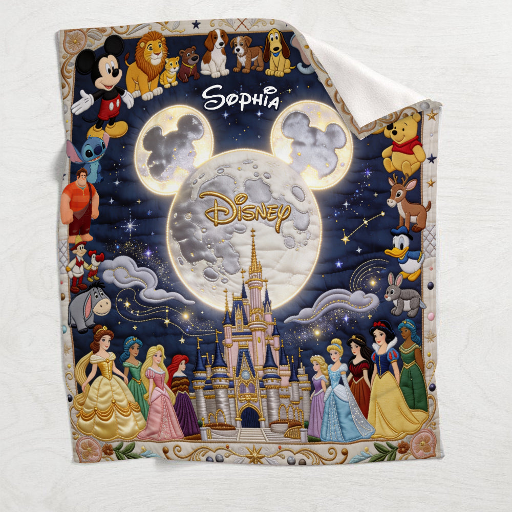 Believe In Magic - Personalized Dream Trip Blanket