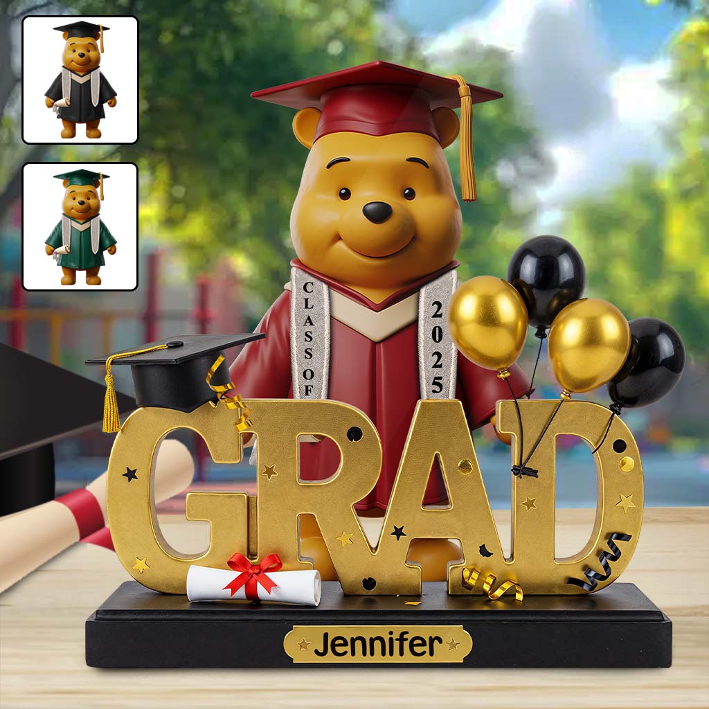 Class Of 2025 - Personalized Mouse Custom Shaped Acrylic Plaque