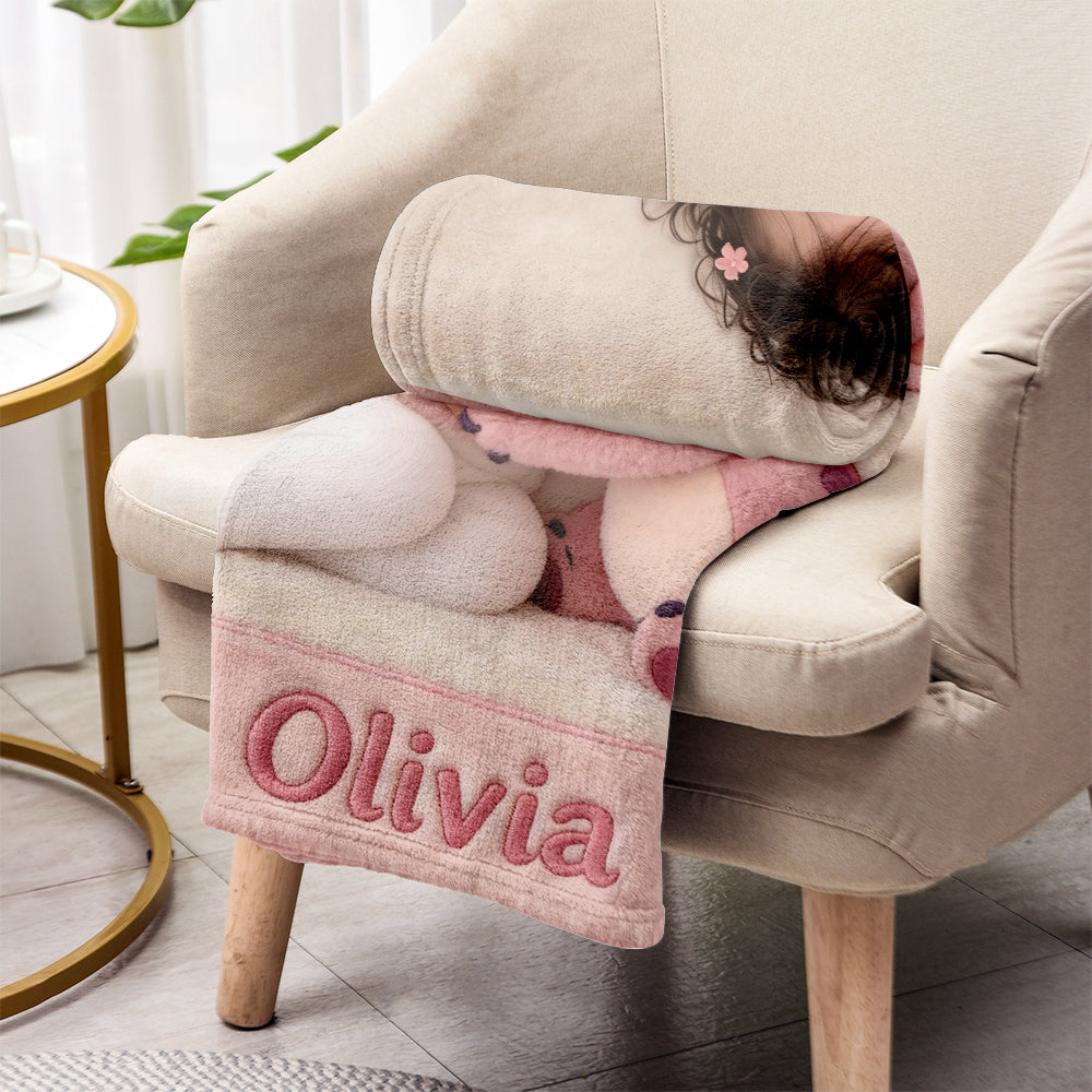Ohana Friends - Personalized Ohana Blanket