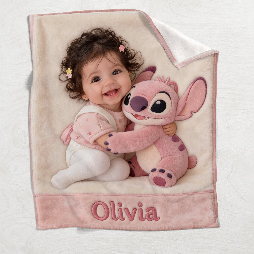 Ohana Friends - Personalized Ohana Blanket