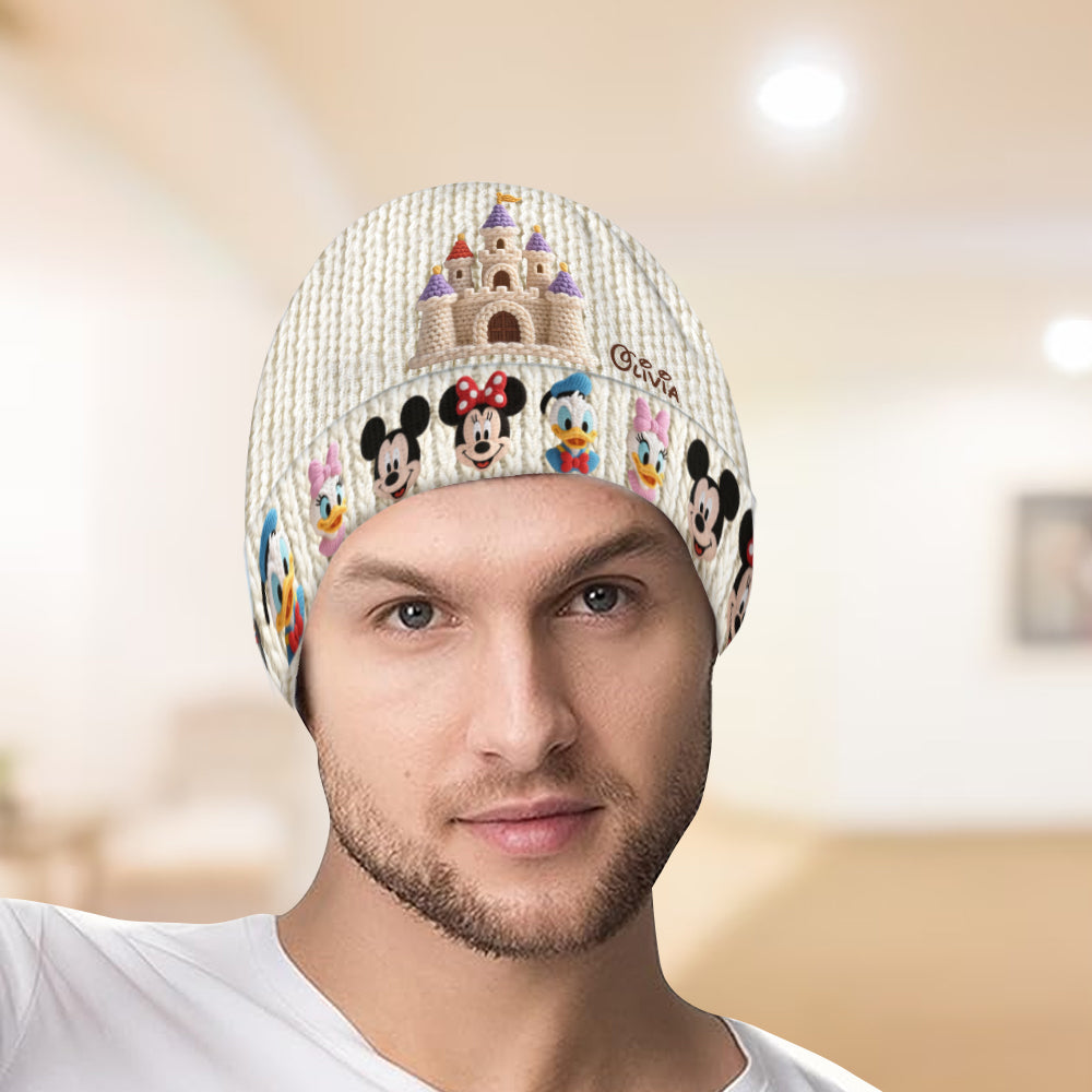 Friends - Personalized Mouse Beanie Hat