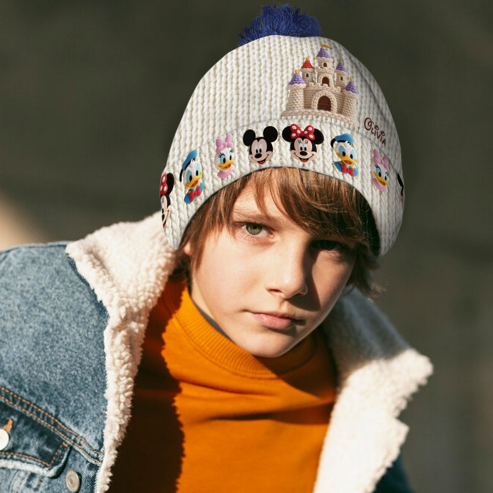 Friends - Personalized Mouse Beanie Hat