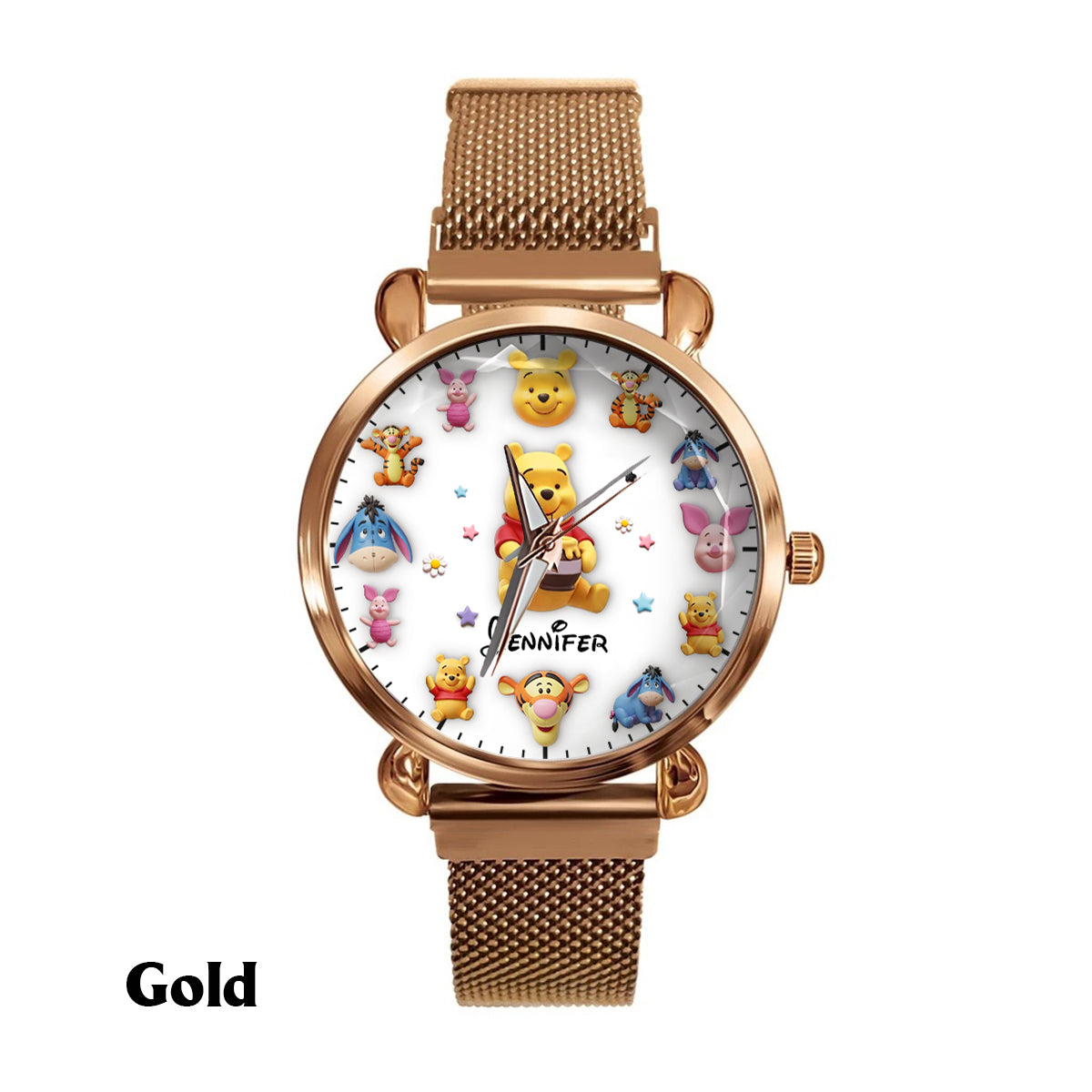Friends - Personalized Mouse Women Hand Watch