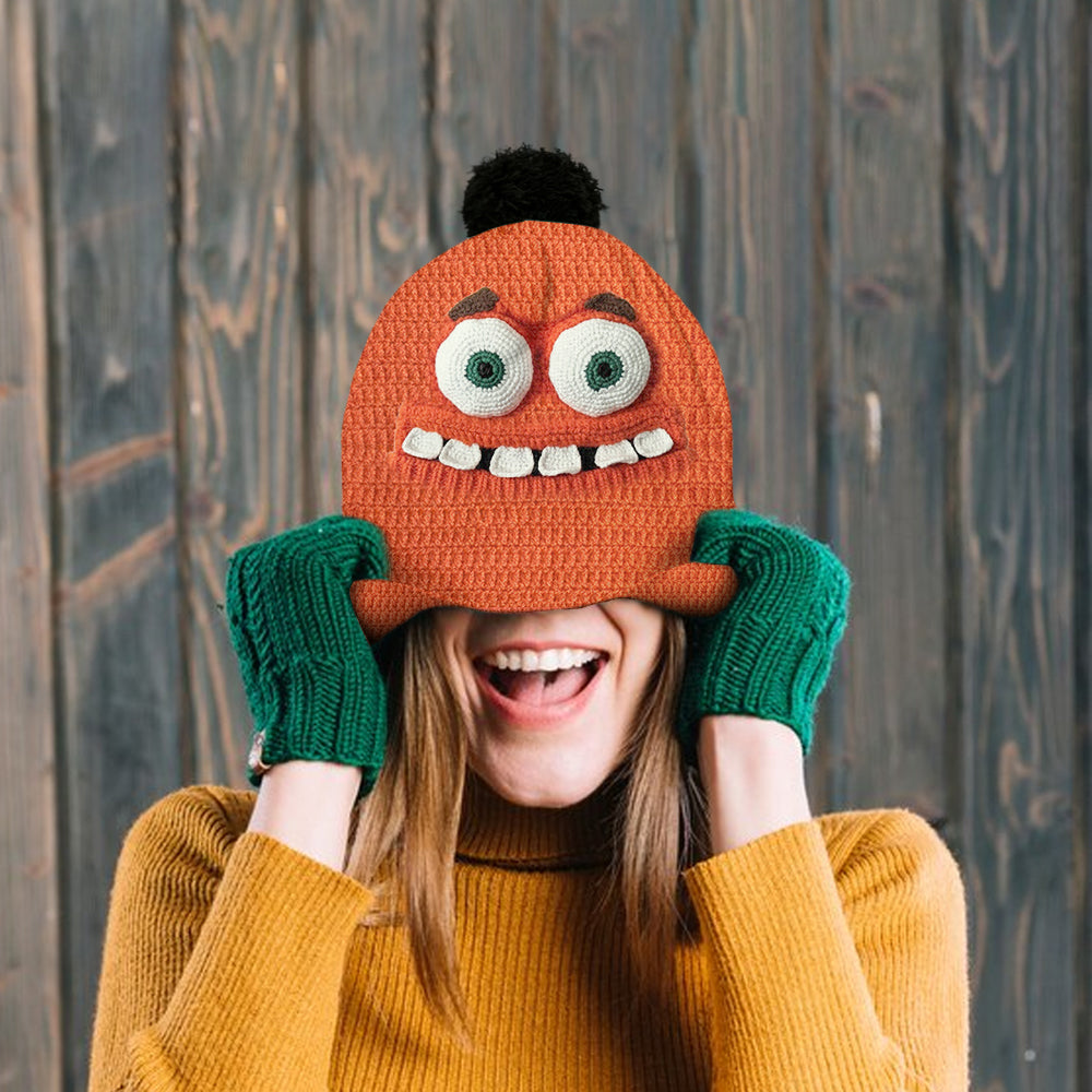 Inside Emotional Characters - Personalized Beanie Hat