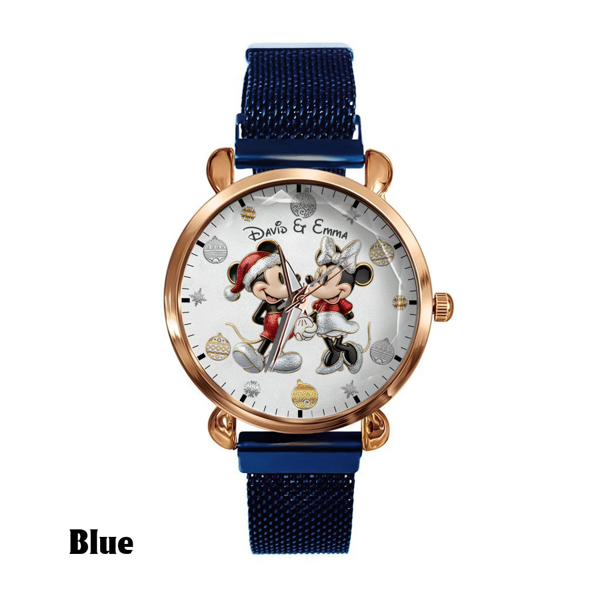 I Love You - Personalized Mouse Women Hand Watch