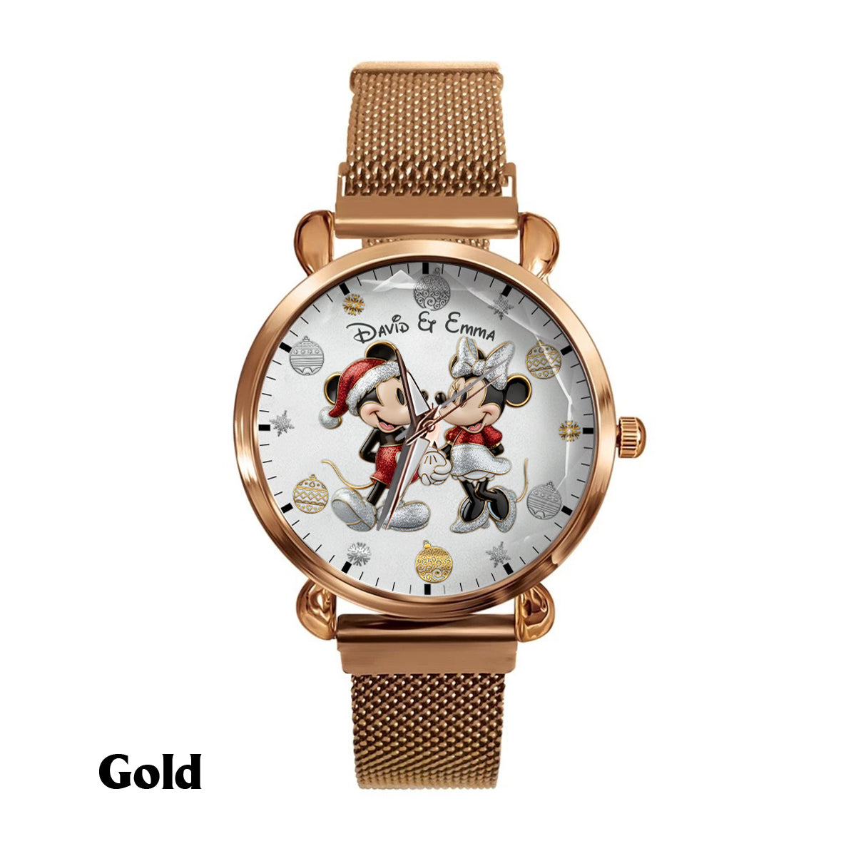 I Love You - Personalized Mouse Women Hand Watch