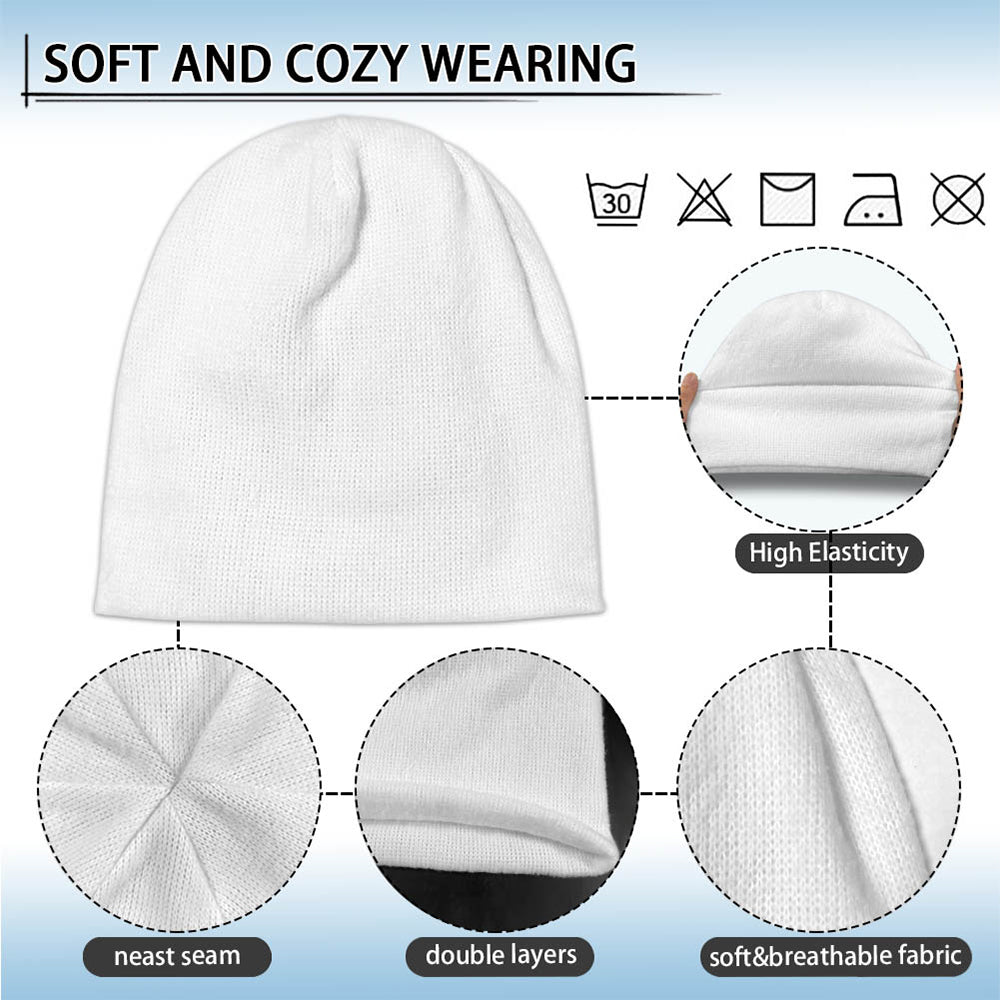 Til The Season - Personalized Mouse Beanie Hat