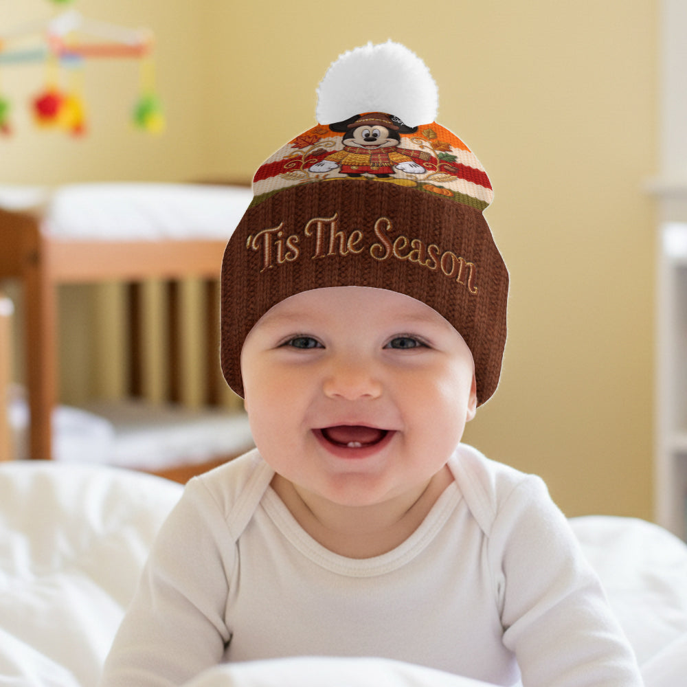 Til The Season - Personalized Mouse Beanie Hat