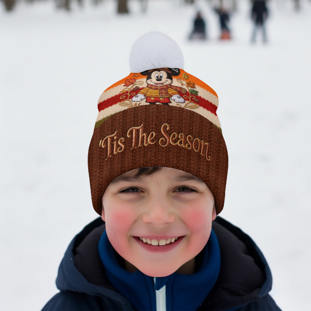 Til The Season - Personalized Mouse Beanie Hat