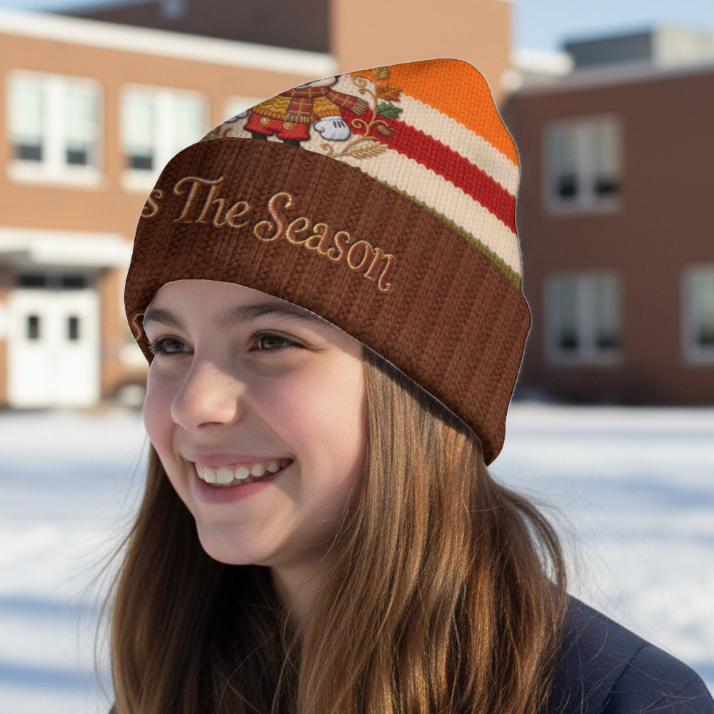 Til The Season - Personalized Mouse Beanie Hat
