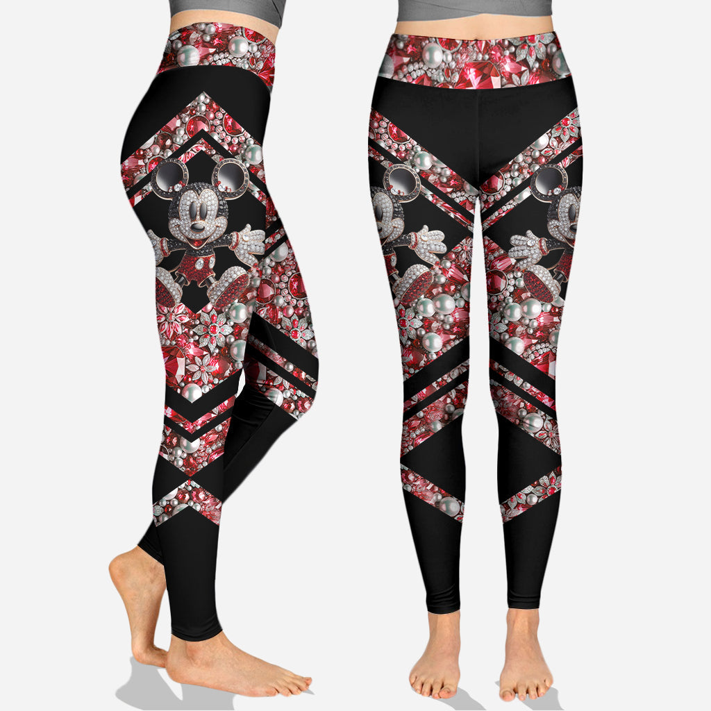 Magical Mouse - Personalized Mouse Hollow Tank Top and Leggings