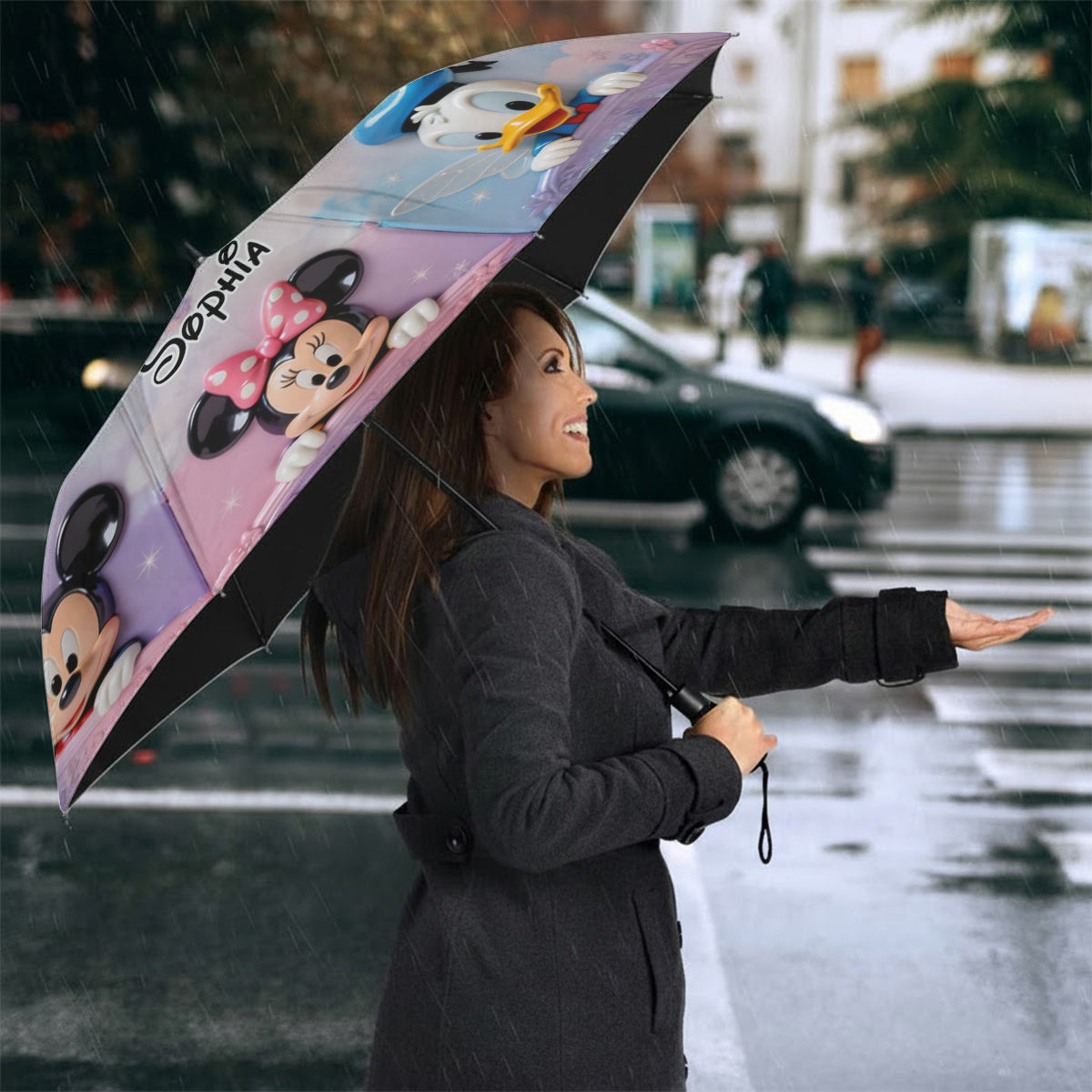 Friends - Personalized Mouse Umbrella