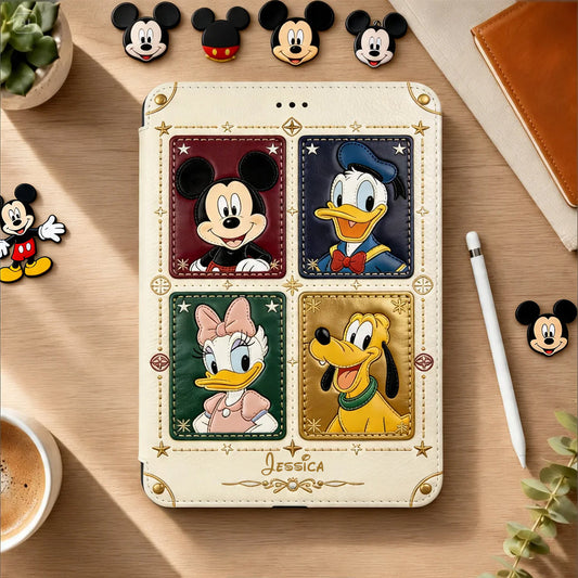 Magical Day - Personalized Mouse Tablet Cover With Pen Slot
