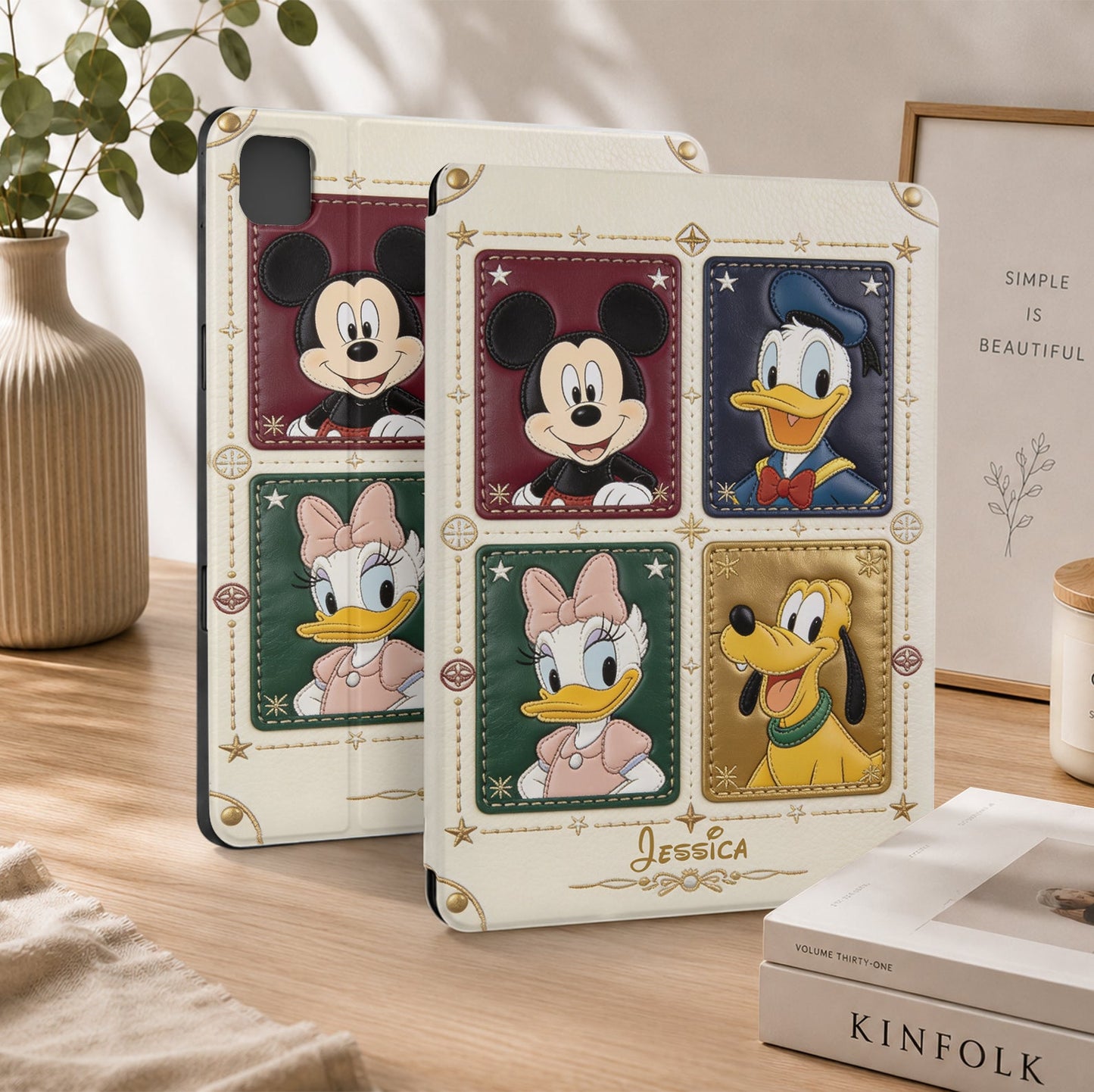 Magical Day - Personalized Mouse Tablet Cover With Pen Slot