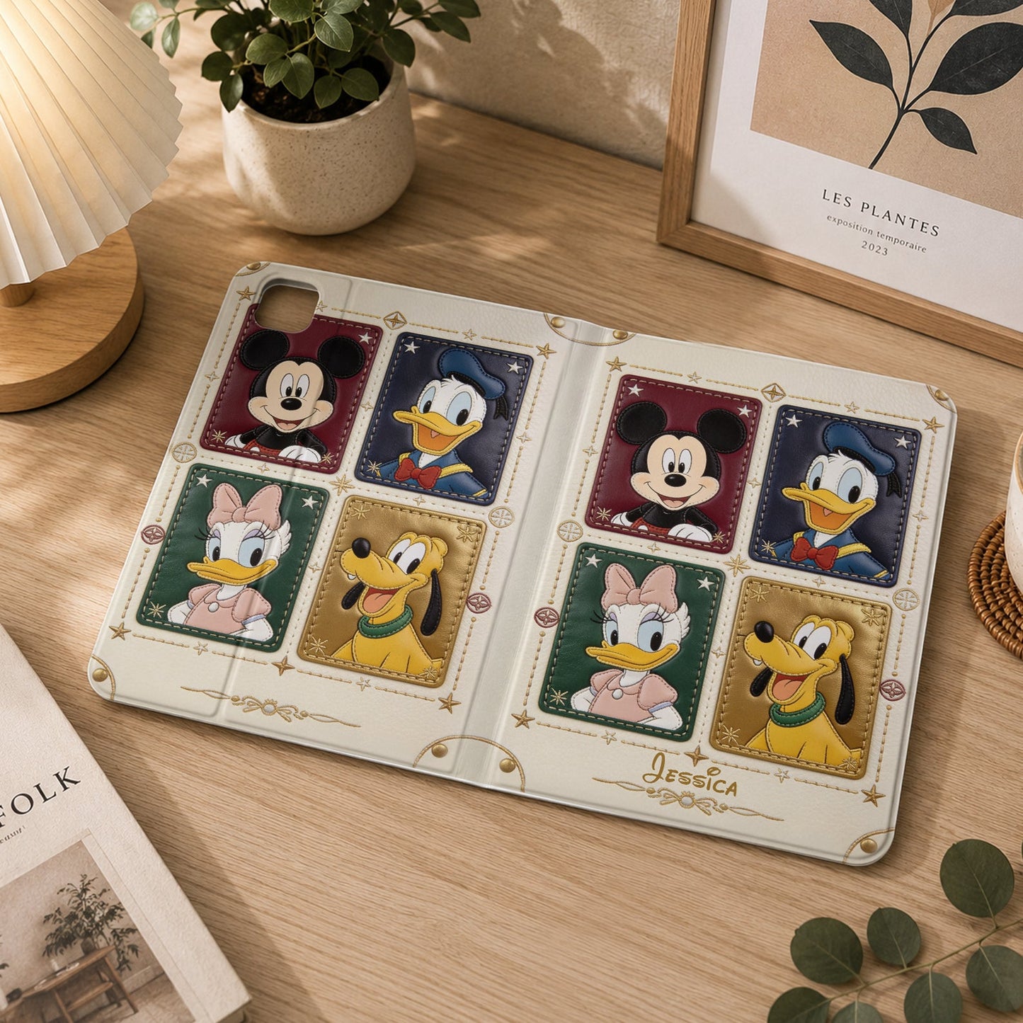 Magical Day - Personalized Mouse Tablet Cover With Pen Slot