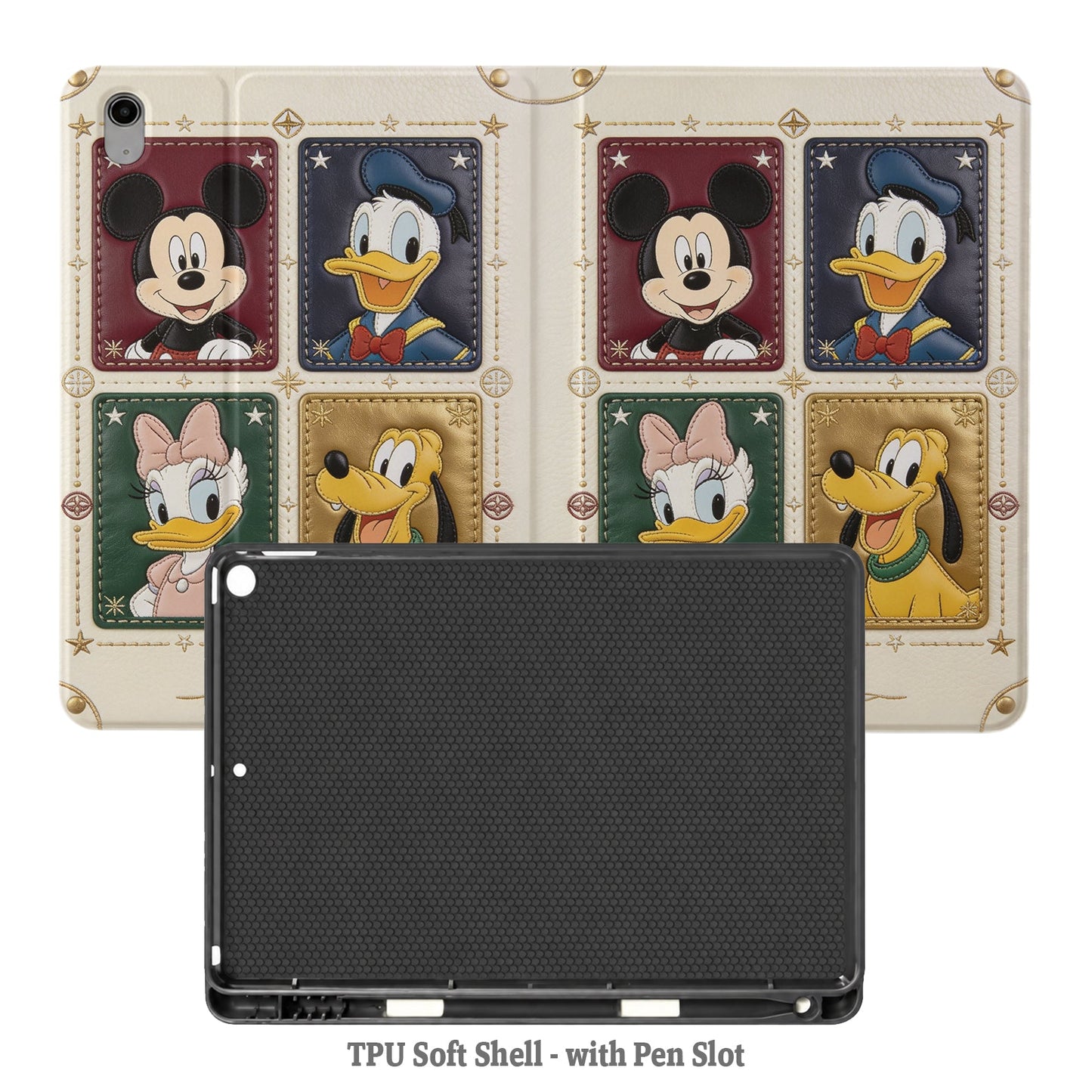 Magical Day - Personalized Mouse Tablet Cover With Pen Slot