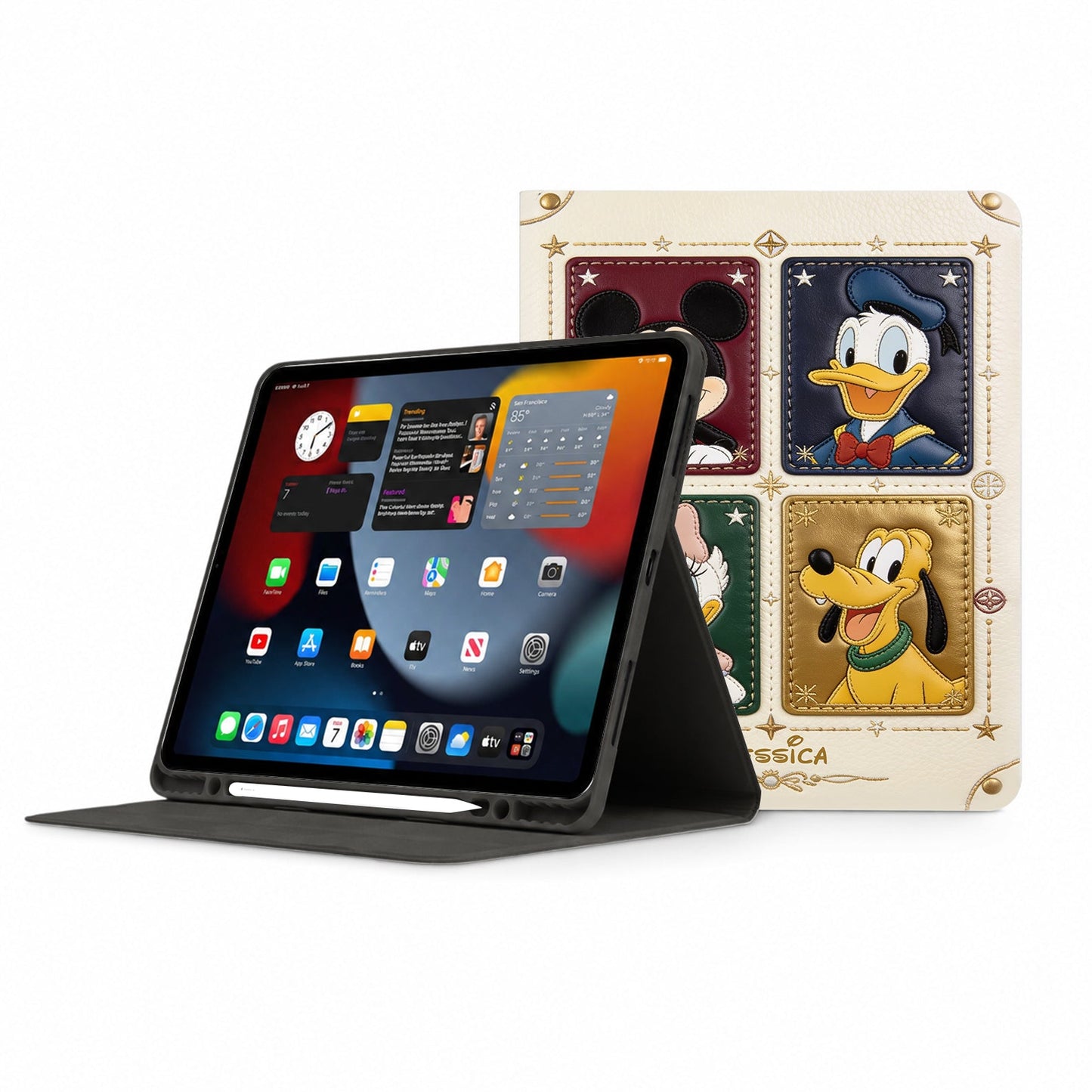 Magical Day - Personalized Mouse Tablet Cover With Pen Slot