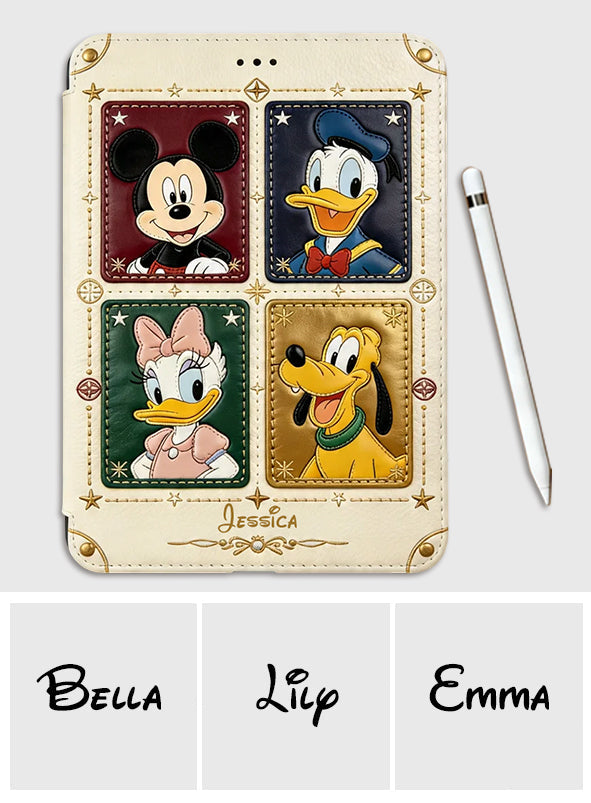 Magical Day - Personalized Mouse Tablet Cover With Pen Slot