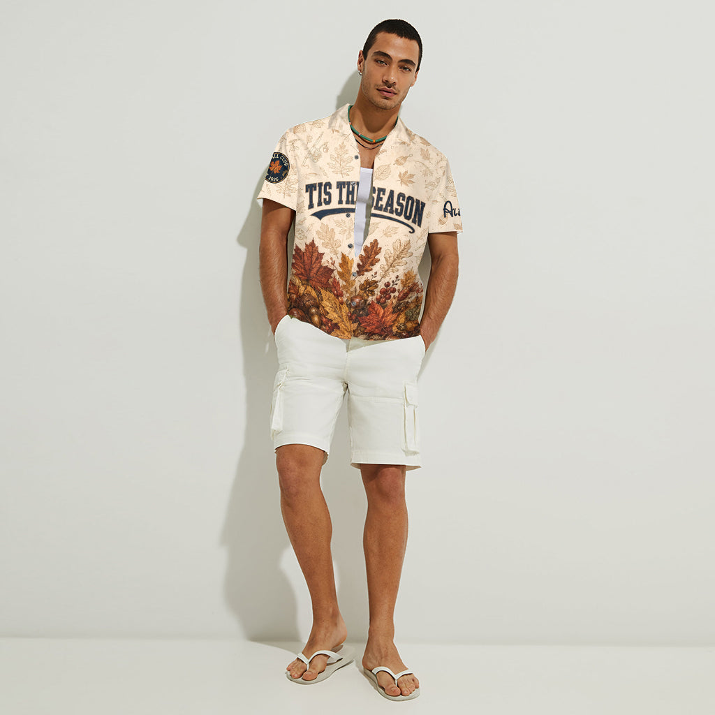 Tis The Season - Personalized Mouse Hawaiian Shirt