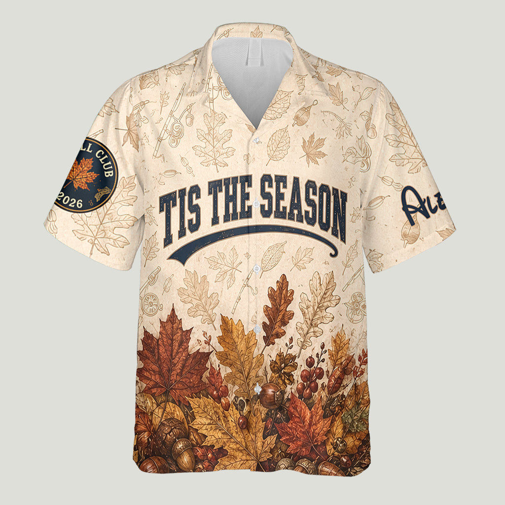 Tis The Season - Personalized Mouse Hawaiian Shirt