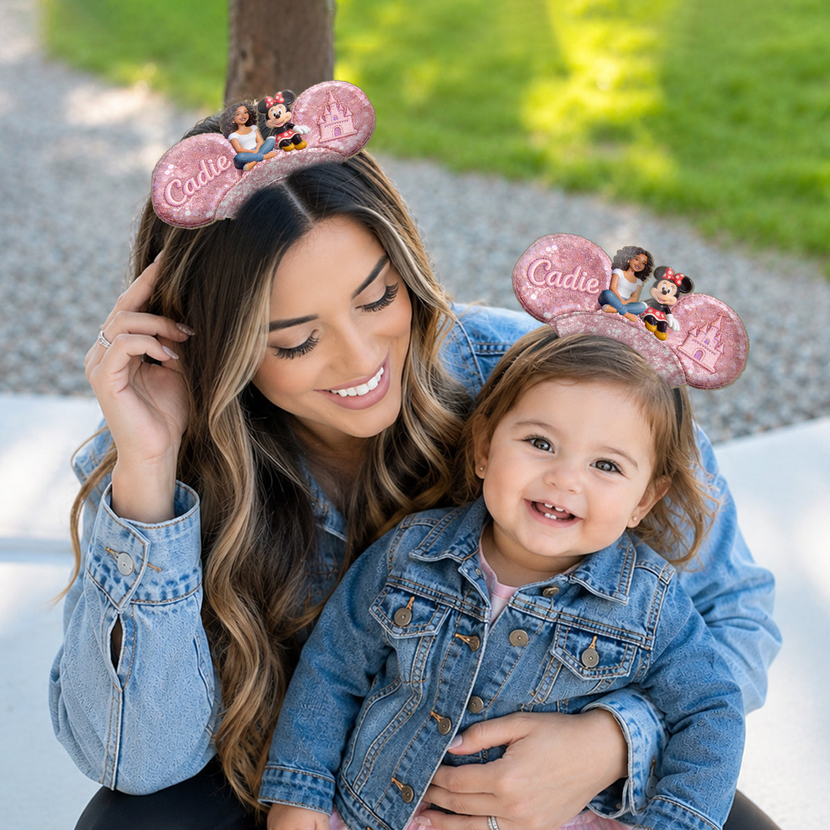 Magical Trip - Personalized Dream Trip Shaped Leather Headband