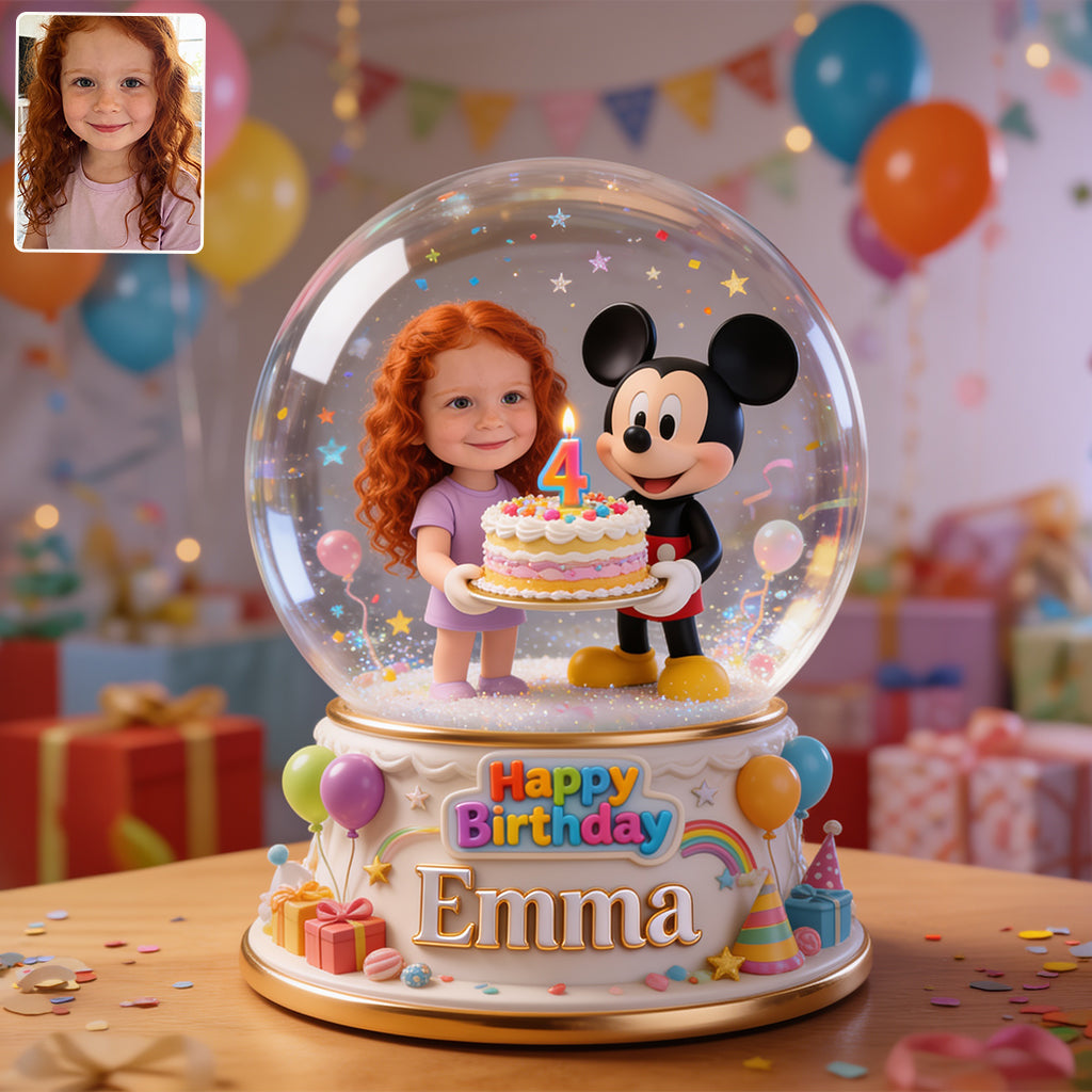 Custom Any Photo - Personalized Kid Custom Shaped Acrylic Plaque