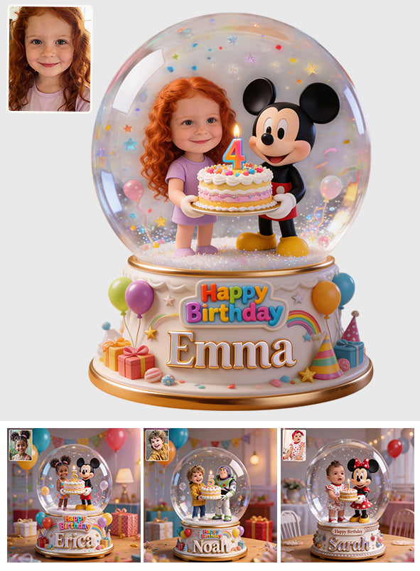 Custom Any Photo - Personalized Kid Custom Shaped Acrylic Plaque