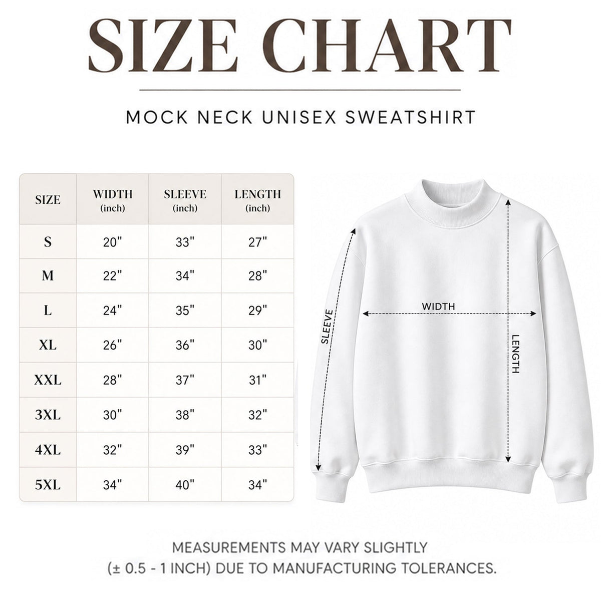 Magic Castle - Personalized Dream Trip Mock Neck Sweatshirt