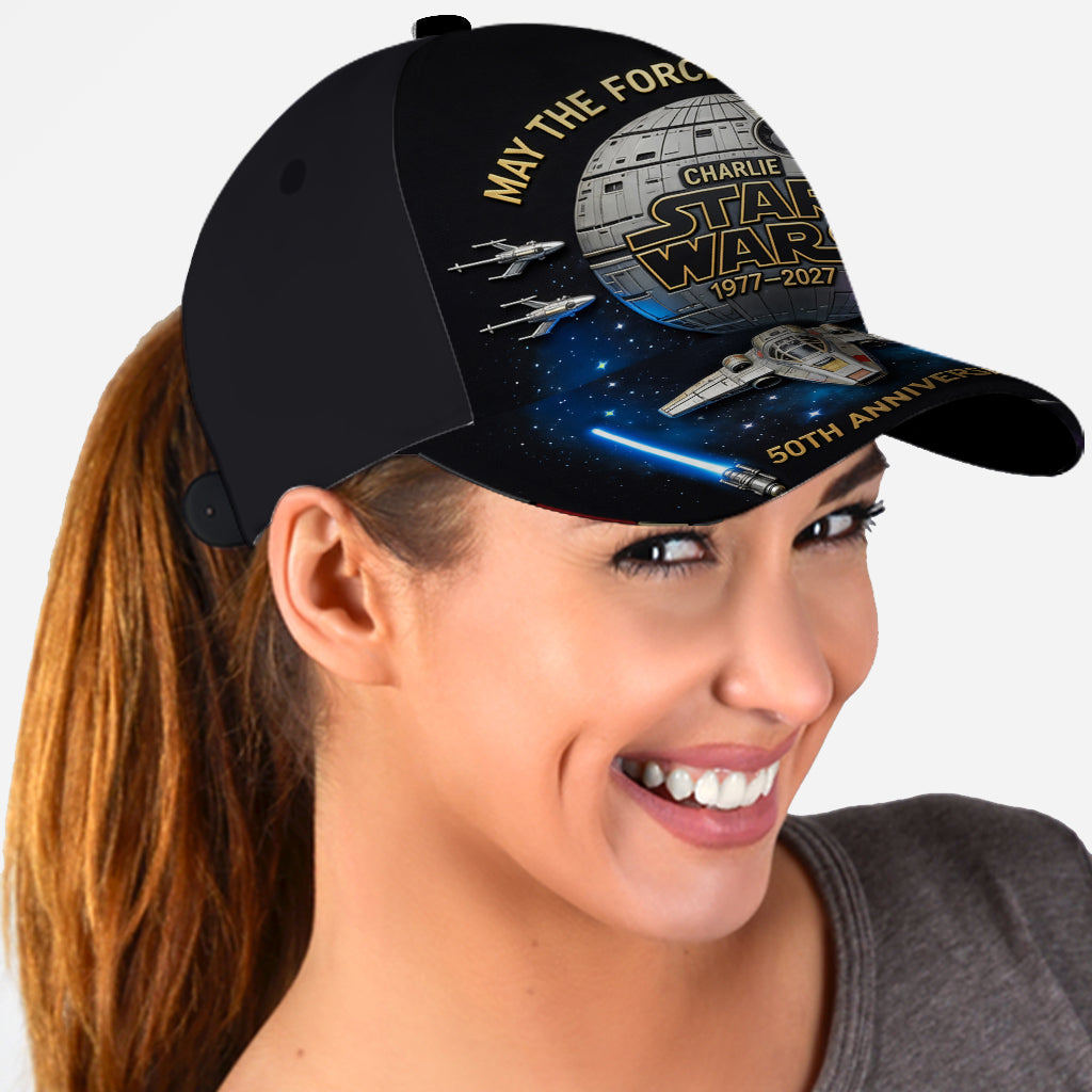 50th Anniversary - Personalized The Force Classic Cap