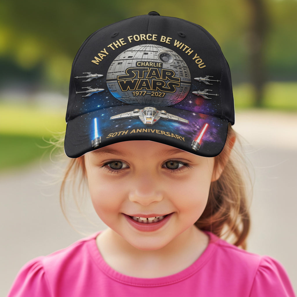 50th Anniversary - Personalized The Force Classic Cap