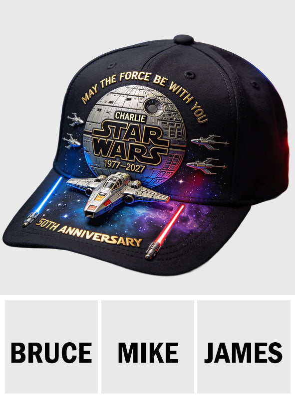 50th Anniversary - Personalized The Force Classic Cap
