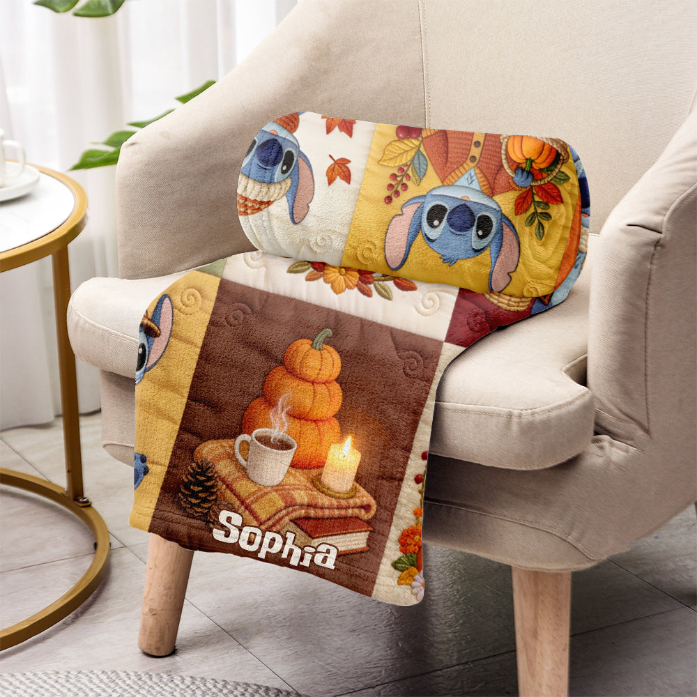 It's The Most Beautiful Of The Year - Personalized Ohana Blanket